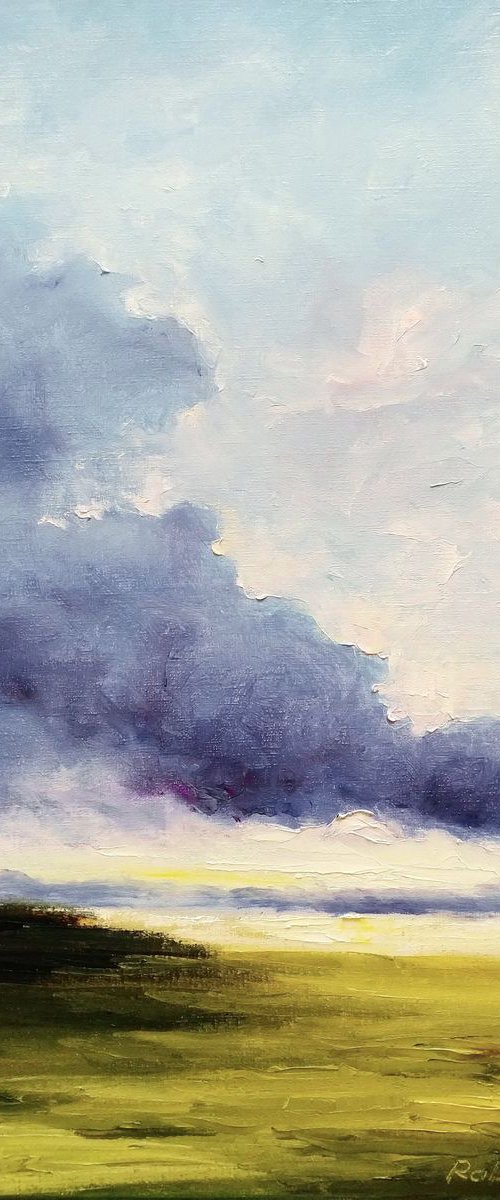 Heavenly landscape 3 by Oleh Rak