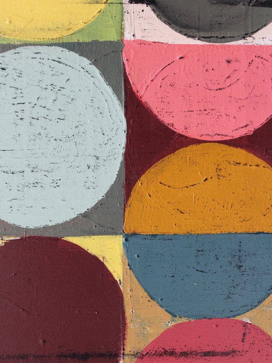 Vintage Spheres No 13 (Framed)