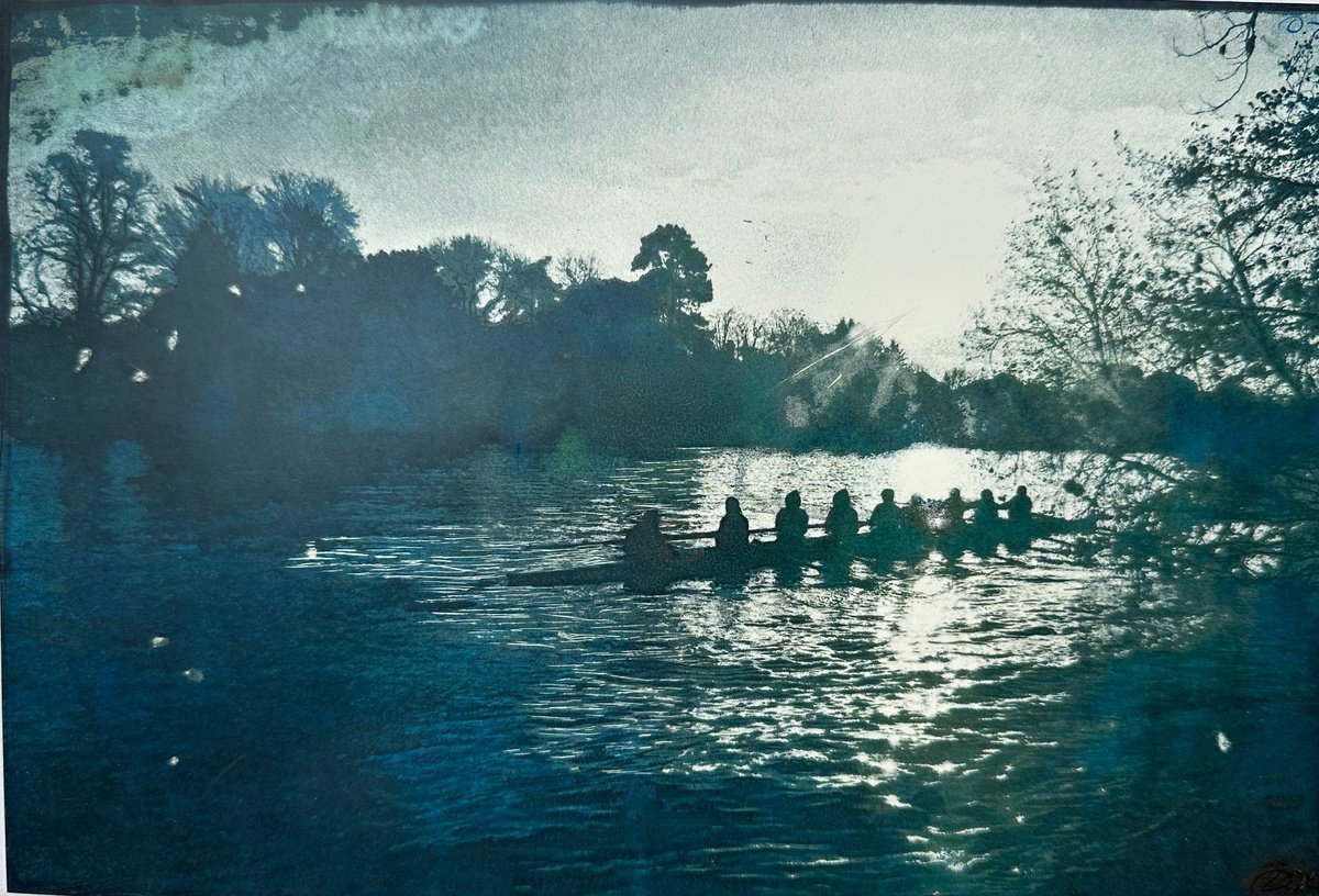 Landscape Limited Edition Print By Diane Mclellan, 14 X 11, Towards Kingston (Plate), Original Artwork