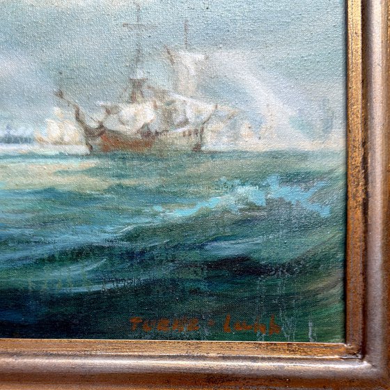 Eyes of God (Inspired by J. M. W. Turner)