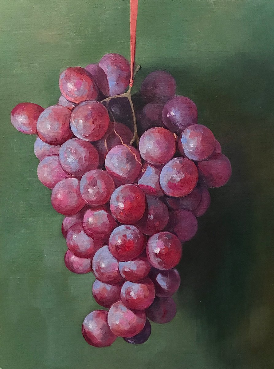 The grape by Andrii Roshkaniuk