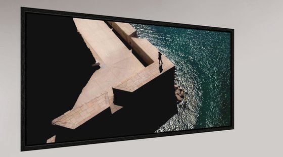 Sur le mur qui sépare