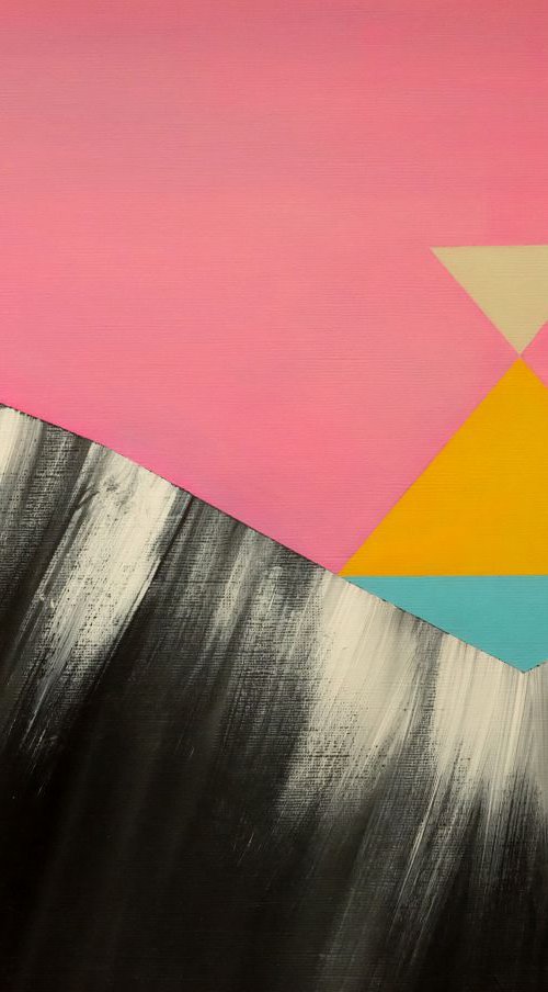 Into The Mind, piece 1 by Lili A Phelouzat