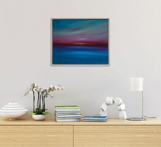 Sky Wide, Deepest Blue