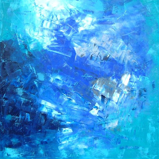 Turquoise Meditation II (ref#:541-50Q)