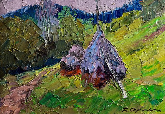 Path to the Mountains