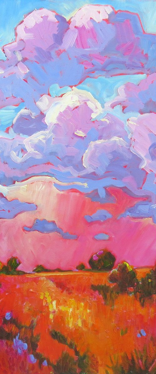 Norfolk Sky by Mary Kemp