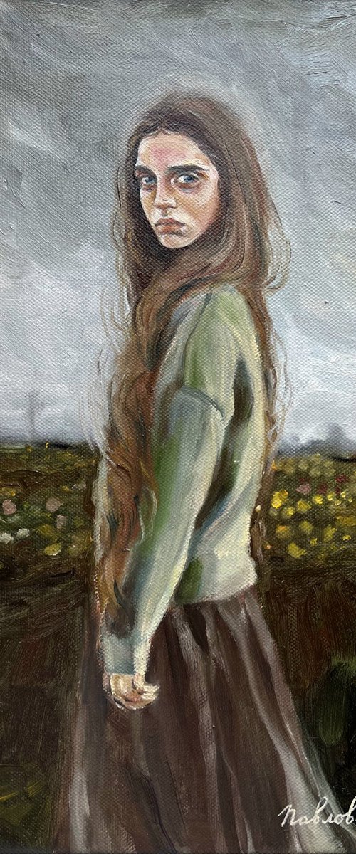 "Waiting" by Isolde Pavlovskaya