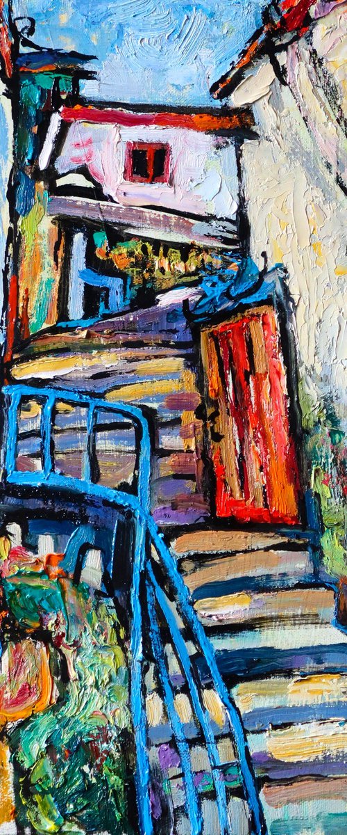 Steps Cudilero.2 by Nikifor Swiristuhin