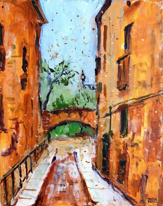 Windy Day in Segovia