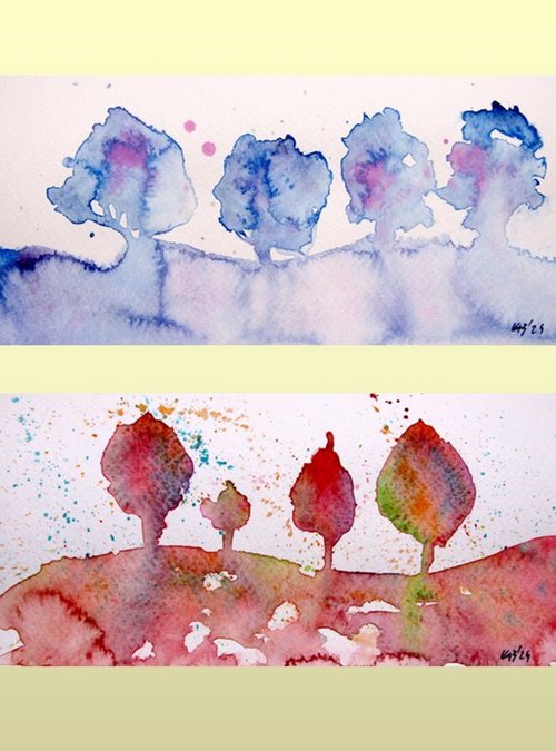 Autumn collection II by Kovács Anna Brigitta