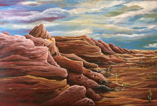 Desert Awakening by Donna Daniels