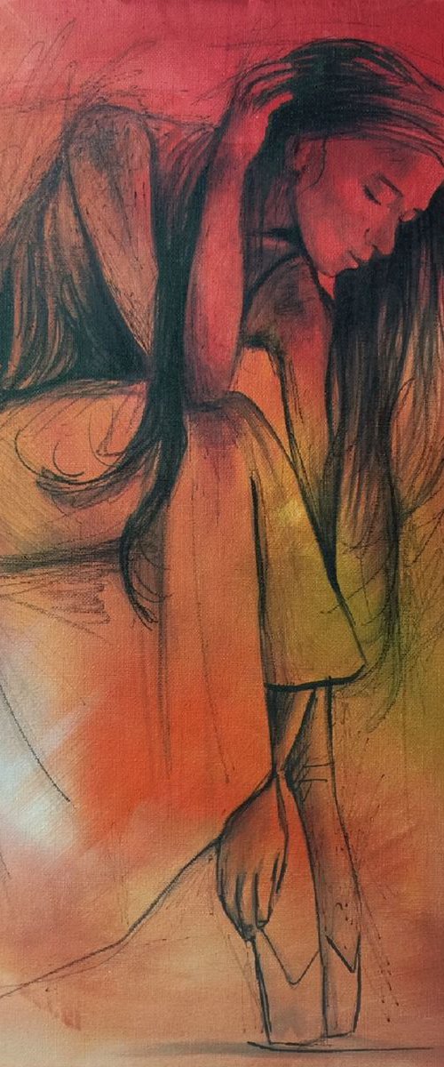 ballerina- by Eka Peradze