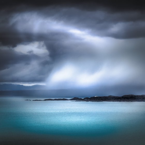 Rona Lighthouse, Isle of Rona,