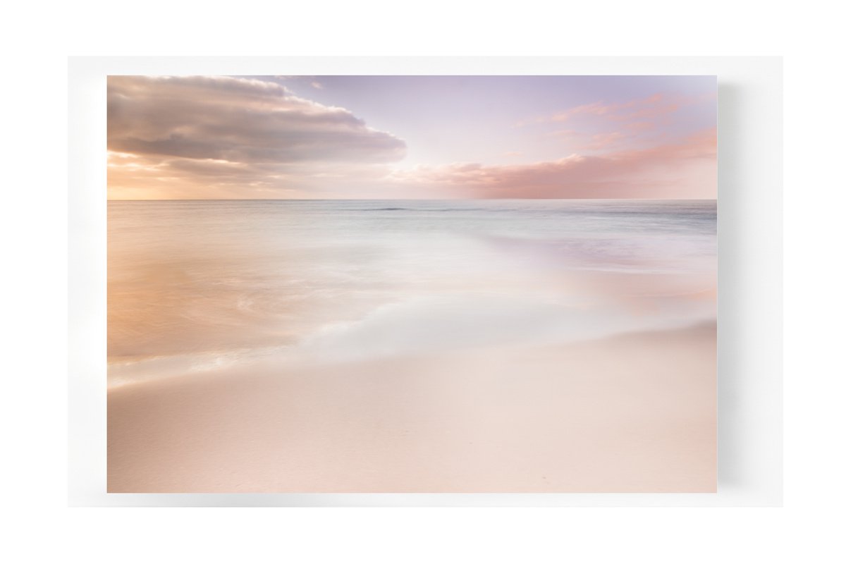 Impressionistic Landscape Photograph By Lynne Douglas, 64 X 44", Stairway To Heaven, Original Artwork