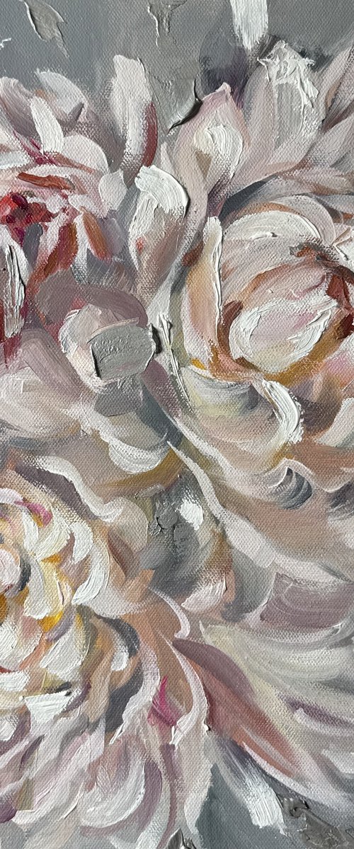 Bloom in Gray by Olena Hromova