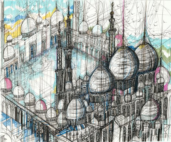 The Sheikh Zayed Mosque