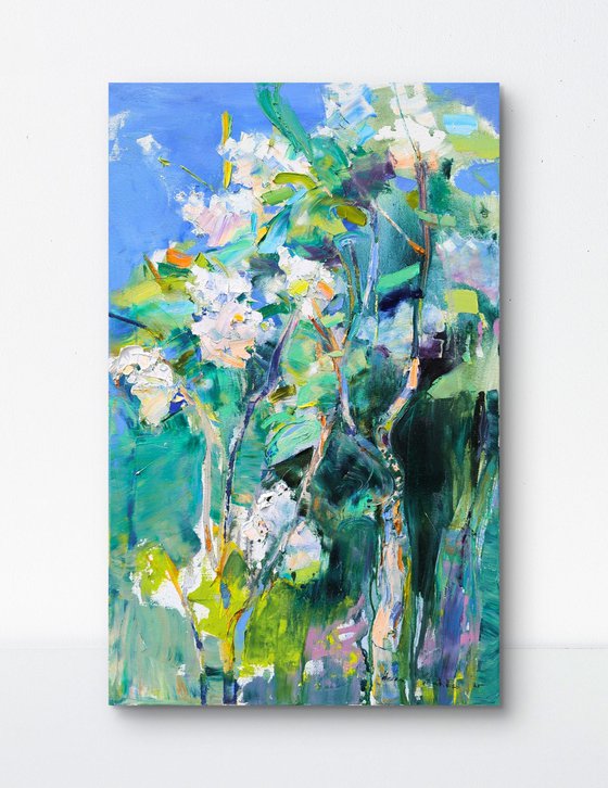 The tenderness of lilac