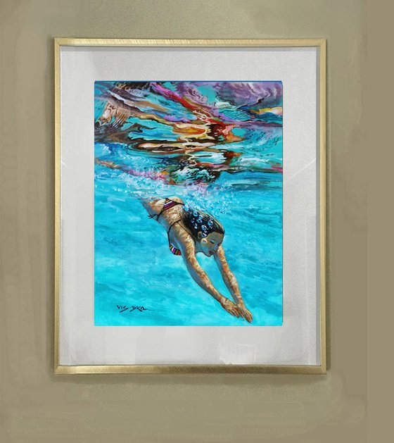 Girl swimming20