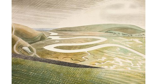 Artwork by Eric Ravilious
