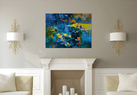 Where the colors of silence are born