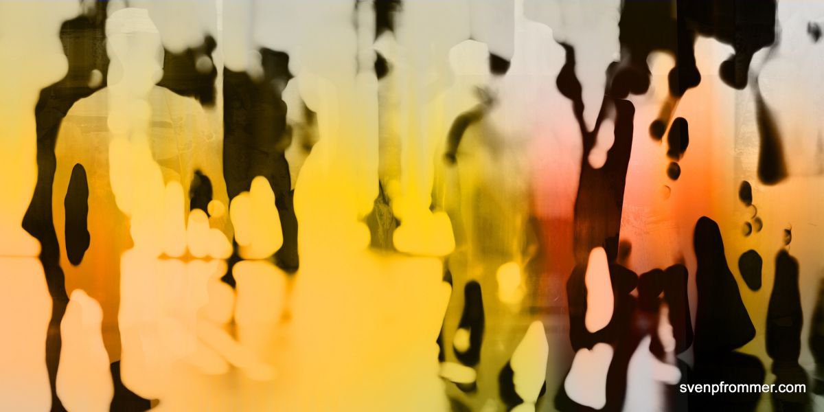 Abstract Photograph , Burma Blur X By Sven Pfrommer, 55 X 28, Artwork For Sale On Artfinder