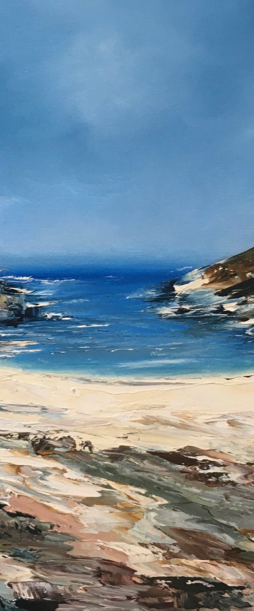 Hidden Beach by Timea  Valsami
