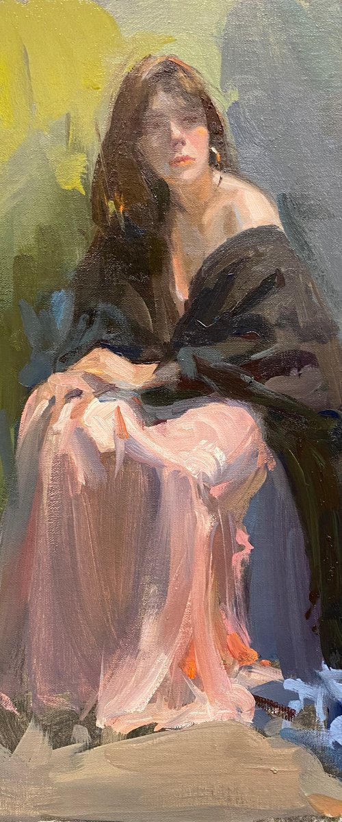 Figure IV by Olga Bolgar