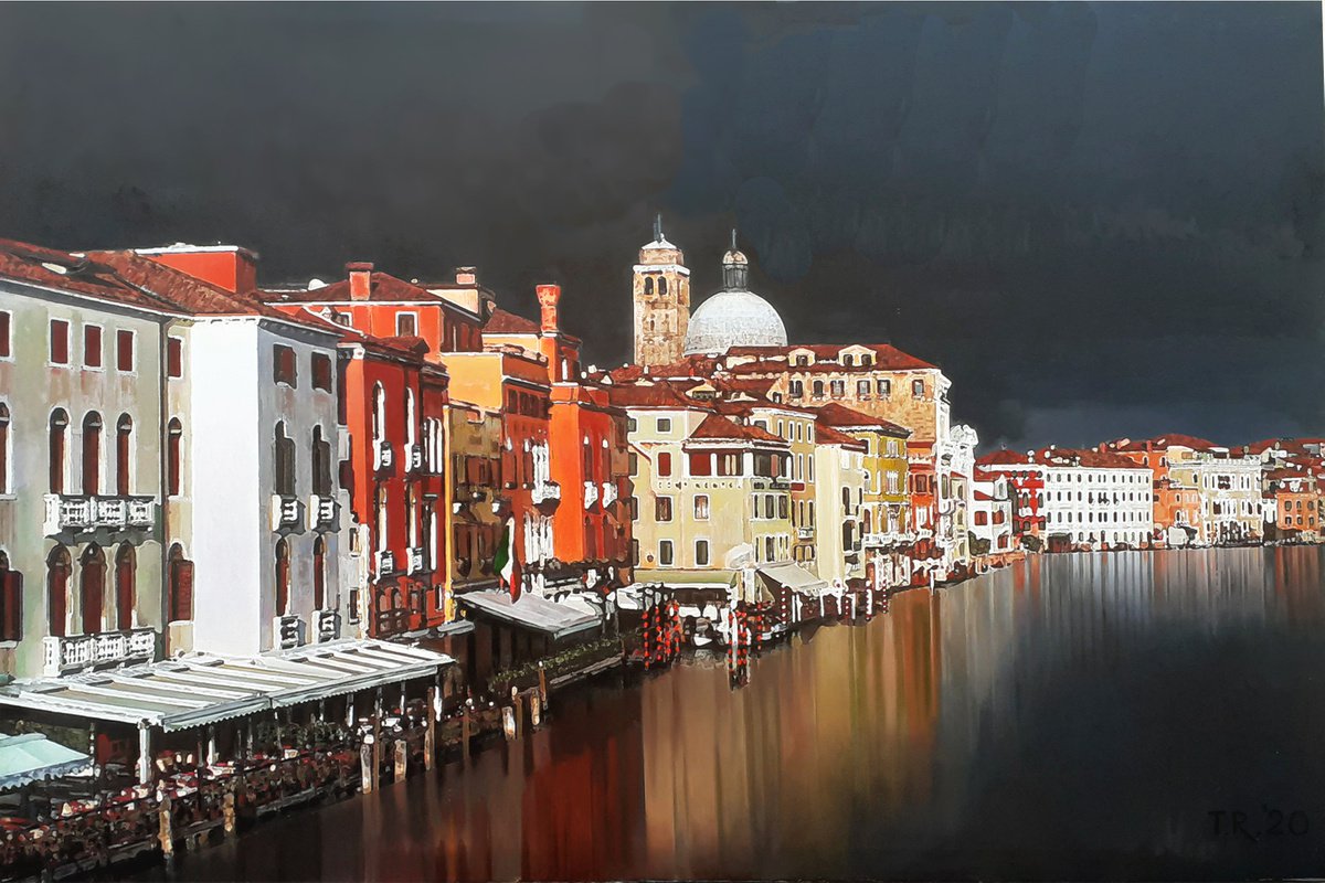 Silence By Tatiana Rezvaya, 50 X 34, Artwork For Sale On Artfinder