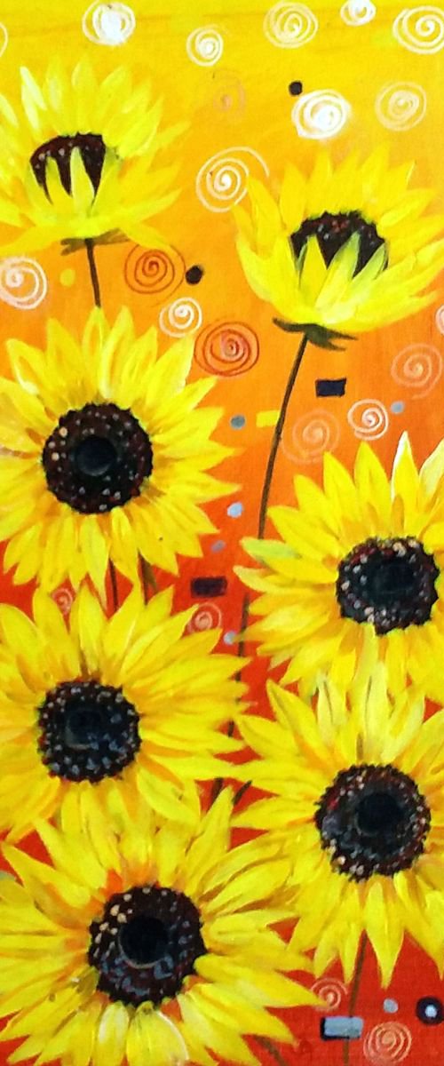 Beauty Sunflowers by Samiran Sarkar