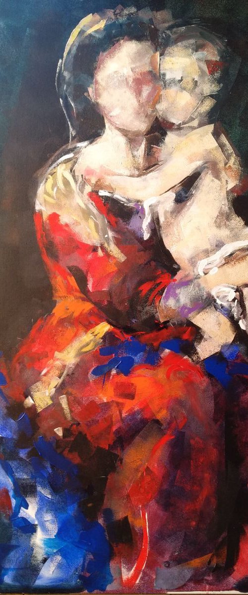 Gran Madonna by Marina Del Pozo
