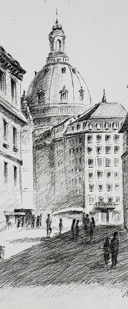 Old street by Irina Ponna