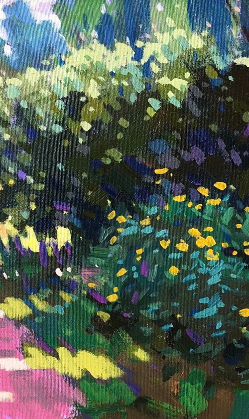 Walk in the park by Sergey  Kachin