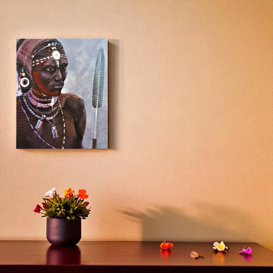 Maasai Warrior