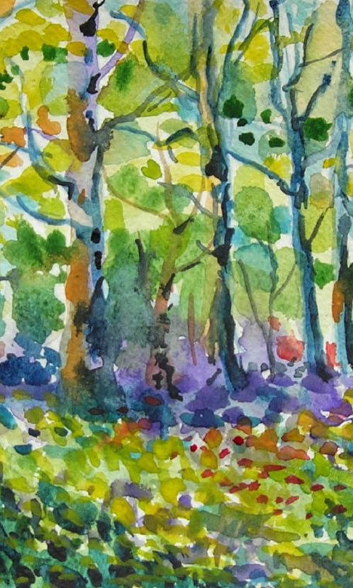 A breath of Spring 2 by Maja Grecic