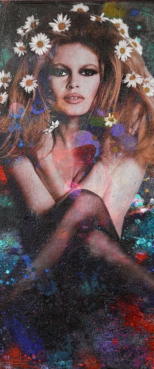 Brigitte Bardot by Karin Vermeer