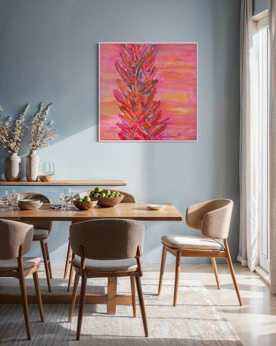 ‘Pink Palms of Malta’