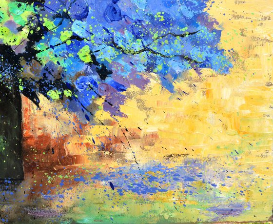 Blue still life  -6523