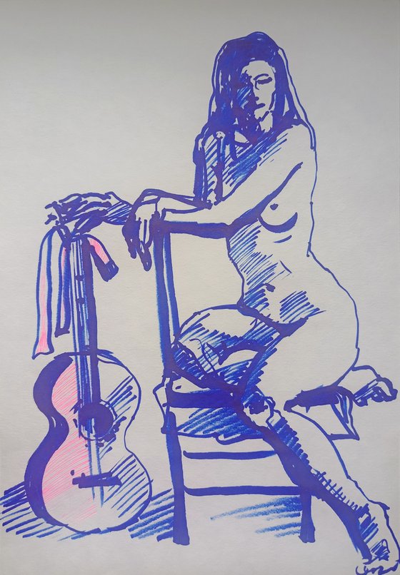 NUDE sketch 11-25/2
