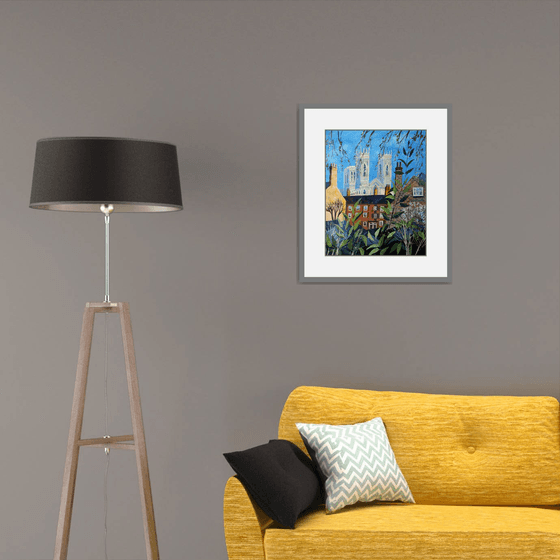 York Minster from the Walls