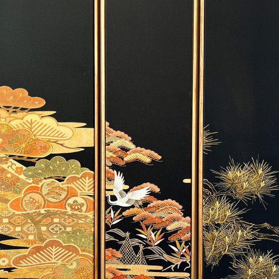 Pines through Seasons