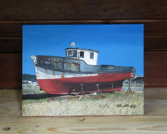 Crescent City Boat