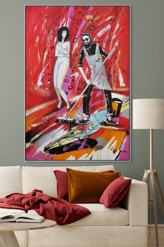 Painter and Model