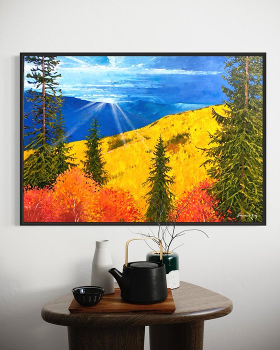Colours of fall