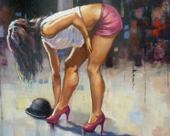 Cabaret Dancer