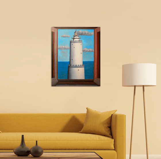 The White Lighthouse