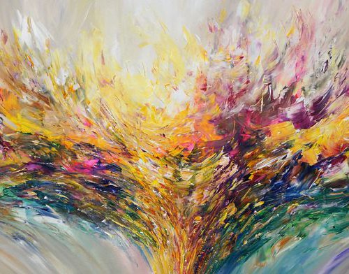 Stick: Positive Energy 1 by Peter Nottrott