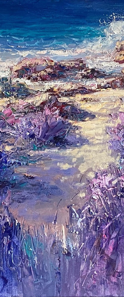 Coastal Lavender Breeze by Ivica Petraš