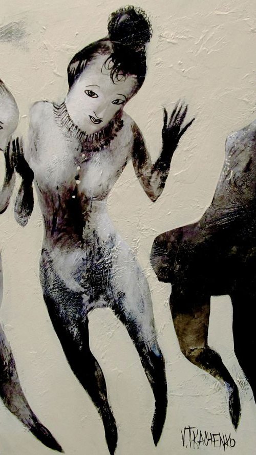 Dance-dance-dance by Victor Tkachenko