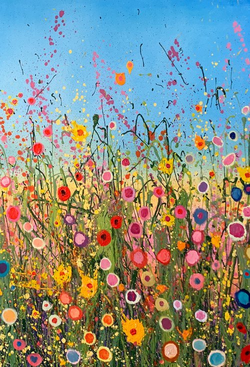 All of My Dreams Unfold in Your Eyes by Yvonne  Coomber